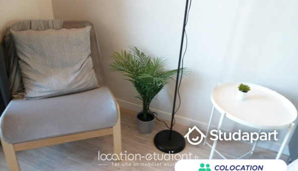 Colocation étudiante T3 &agrave; Rennes (35000)