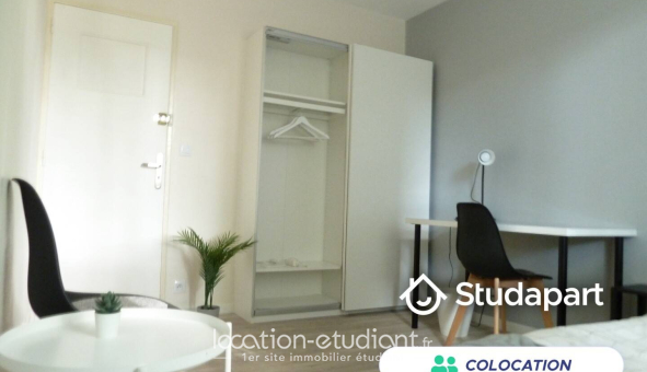 Colocation étudiante T3 &agrave; Rennes (35000)