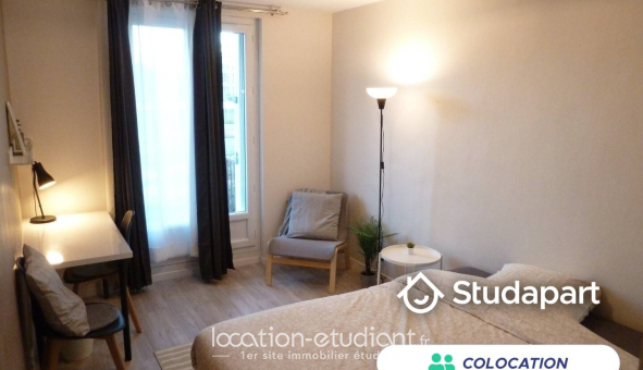 Colocation étudiante T3 &agrave; Rennes (35000)