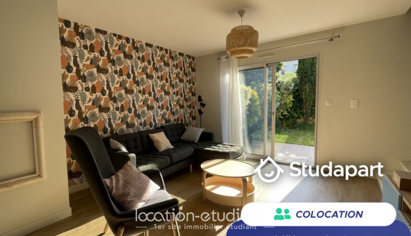 Colocation étudiante Duplex &agrave; Rennes (35000)