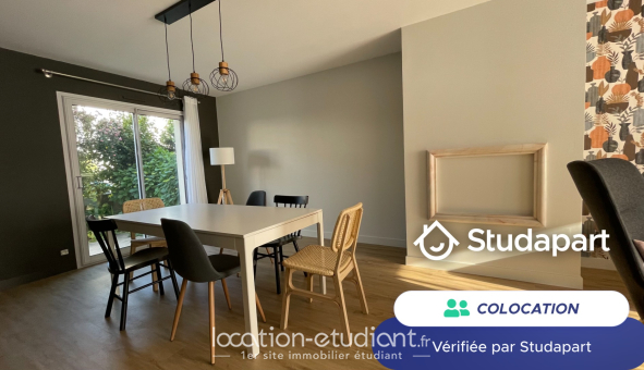 Colocation étudiante Duplex &agrave; Rennes (35000)