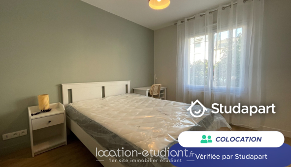 Colocation étudiante Duplex &agrave; Rennes (35000)