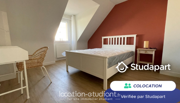 Colocation étudiante Duplex &agrave; Rennes (35000)