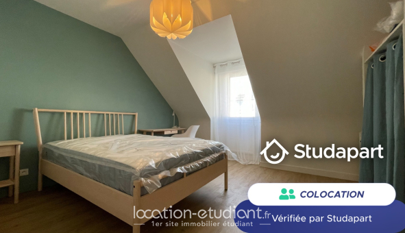 Colocation étudiante Duplex &agrave; Rennes (35000)