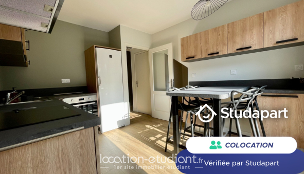 Colocation étudiante Duplex &agrave; Rennes (35000)