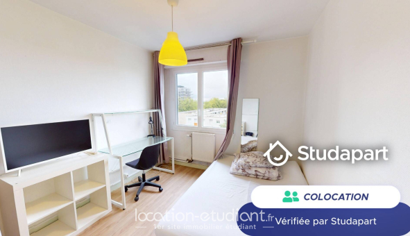 Colocation étudiante T3 &agrave; Rennes (35000)