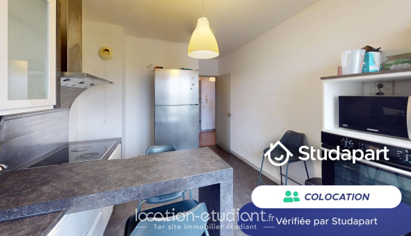 Colocation étudiante T3 &agrave; Rennes (35000)