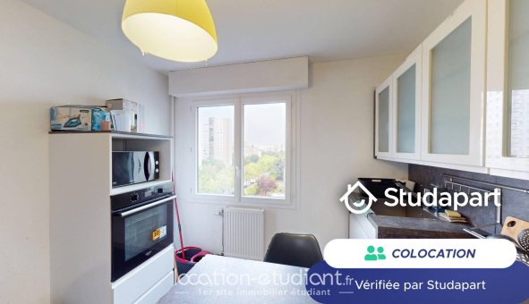 Colocation étudiante T3 &agrave; Rennes (35000)