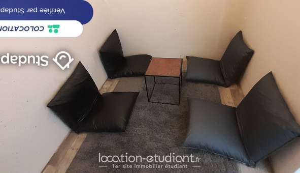 Colocation étudiante T3 &agrave; Rennes (35000)