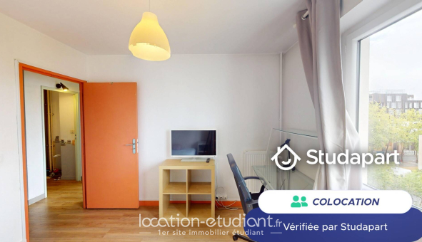 Colocation étudiante T3 &agrave; Rennes (35000)