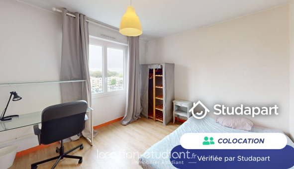 Colocation étudiante T3 &agrave; Rennes (35000)