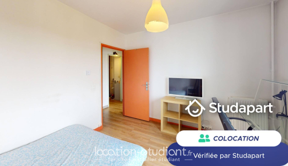 Colocation étudiante T3 &agrave; Rennes (35000)
