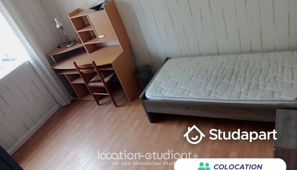 Colocation étudiante T5 &agrave; Rennes (35000)