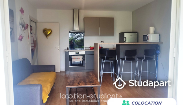 Colocation étudiante Duplex &agrave; Rennes (35000)