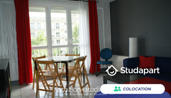 Colocation étudiante T5 &agrave; Rennes (35000)