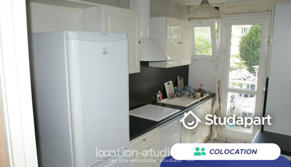 Colocation étudiante T5 &agrave; Rennes (35000)