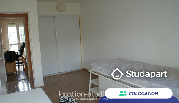Colocation étudiante T5 &agrave; Rennes (35000)