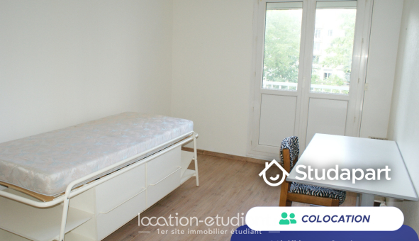 Colocation étudiante T5 &agrave; Rennes (35000)