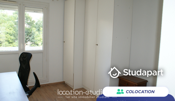 Colocation étudiante T5 &agrave; Rennes (35000)