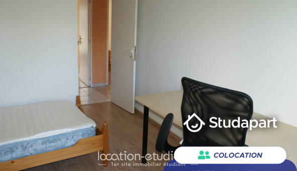Colocation étudiante T5 &agrave; Rennes (35000)