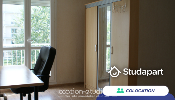Colocation étudiante T5 &agrave; Rennes (35000)