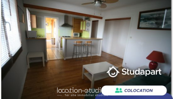 Colocation étudiante T4 &agrave; Rennes (35000)