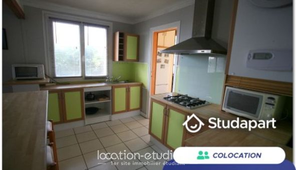Colocation étudiante T4 &agrave; Rennes (35000)