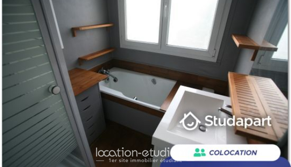 Colocation étudiante T4 &agrave; Rennes (35000)