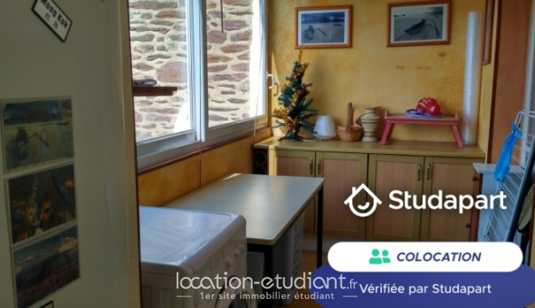 Colocation étudiante T4 &agrave; Rennes (35000)