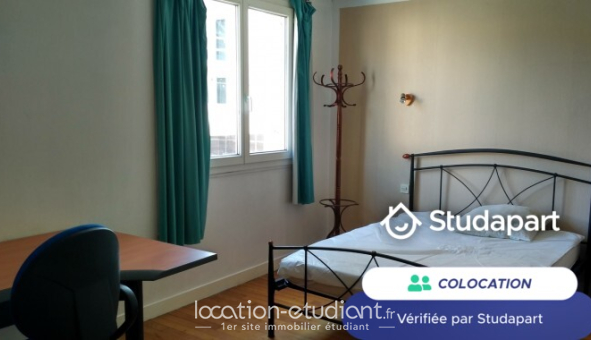 Colocation étudiante T4 &agrave; Rennes (35000)