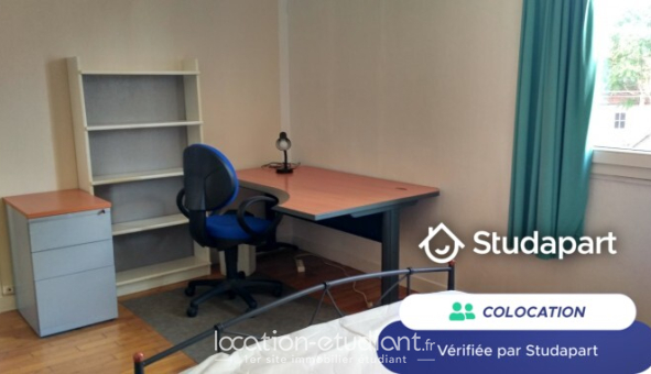Colocation étudiante T4 &agrave; Rennes (35000)
