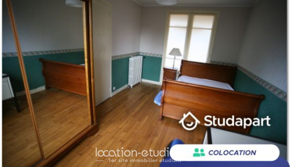 Colocation étudiante T4 &agrave; Rennes (35000)