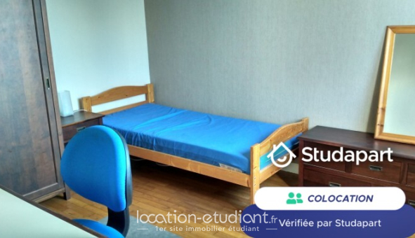 Colocation étudiante T4 &agrave; Rennes (35000)