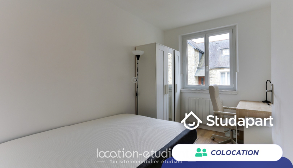 Colocation étudiante Studio &agrave; Rennes (35000)