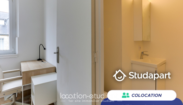 Colocation étudiante Studio &agrave; Rennes (35000)