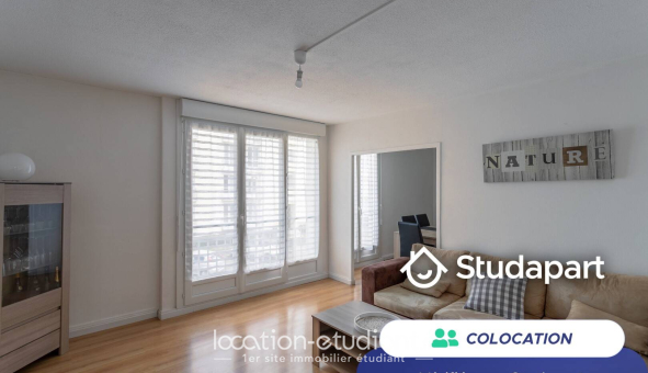 Colocation étudiante T4 &agrave; Rezé (44400)