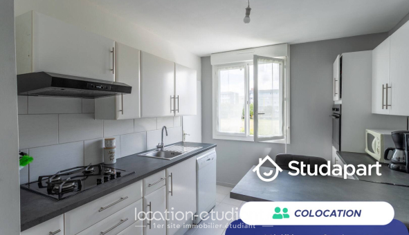 Colocation étudiante T4 &agrave; Rezé (44400)