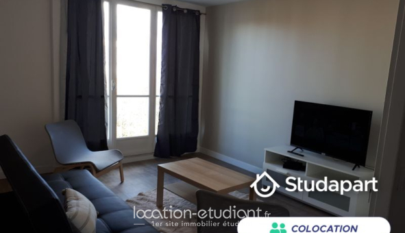 Colocation étudiante Studio &agrave; Rezé (44400)