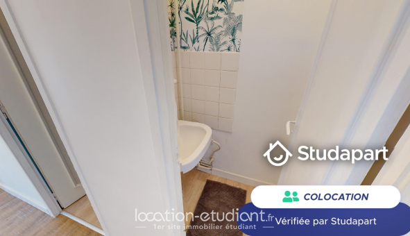 Colocation étudiante Studio &agrave; Rezé (44400)