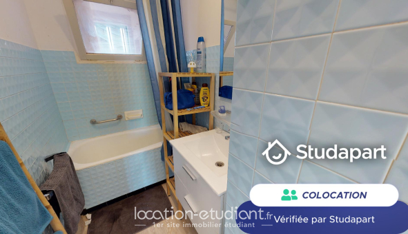 Colocation étudiante Studio &agrave; Rezé (44400)