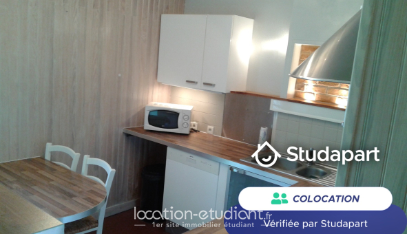 Colocation étudiante Studio &agrave; Rezé (44400)