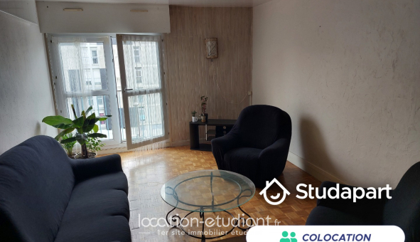 Colocation étudiante Studio &agrave; Rezé (44400)