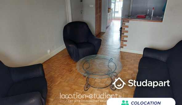 Colocation étudiante Studio &agrave; Rezé (44400)