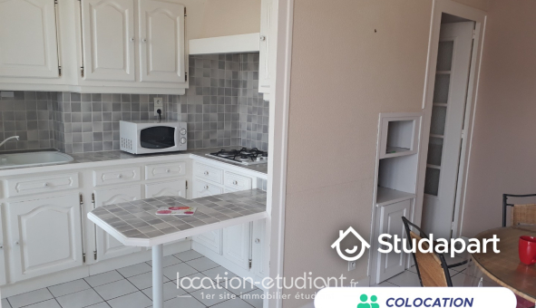 Colocation étudiante Studio &agrave; Rezé (44400)