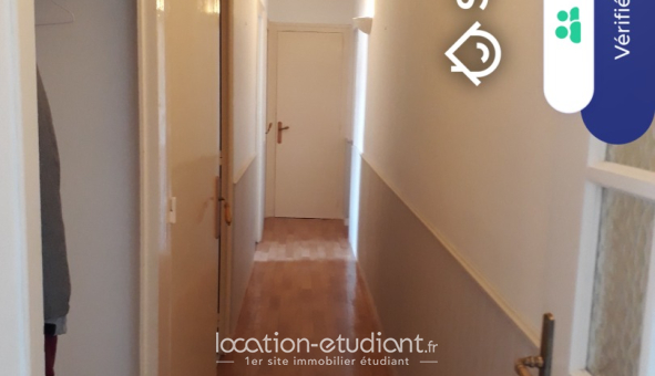 Colocation étudiante Studio &agrave; Rezé (44400)