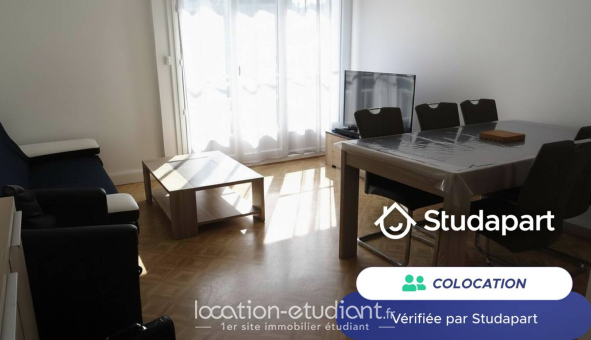Colocation étudiante Studio &agrave; Rezé (44400)