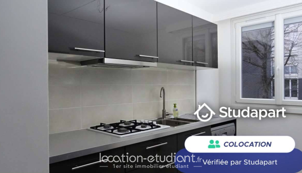 Colocation étudiante Studio &agrave; Rezé (44400)