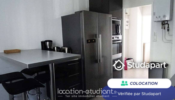 Colocation étudiante Studio &agrave; Rezé (44400)