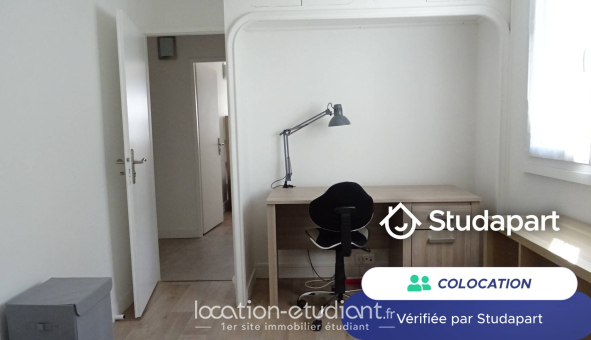 Colocation étudiante Studio &agrave; Rezé (44400)