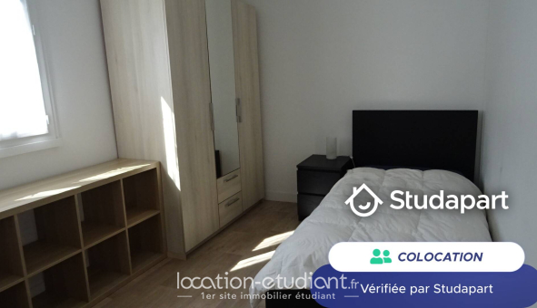 Colocation étudiante Studio &agrave; Rezé (44400)